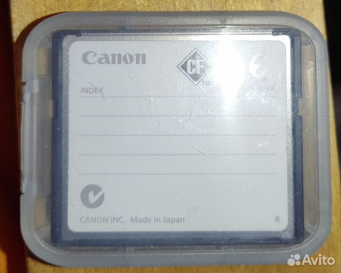 Карта памяти Canon CompactFlash FC-32MH