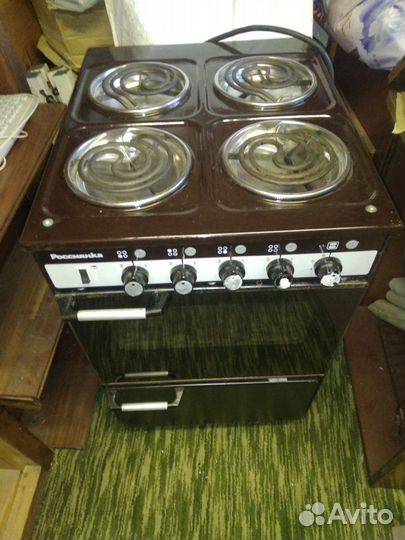 Электроплита с духовкой бу