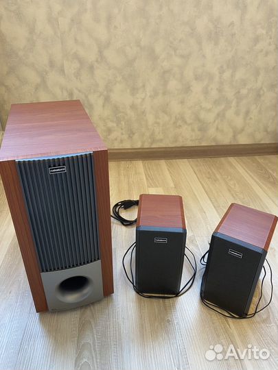 Колонки + саб, Nakatomi bs-21