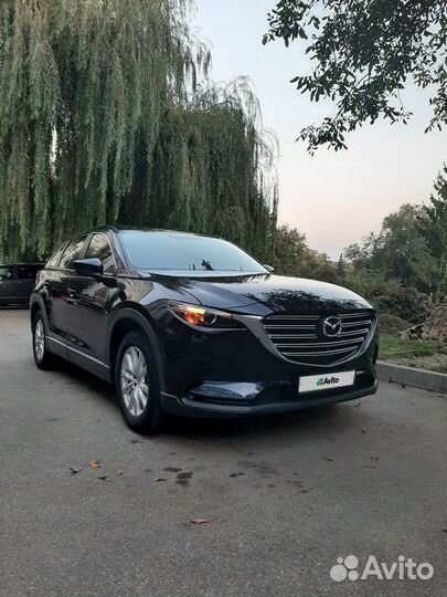 Mazda CX-9 2.5 AT, 2016, битый, 145 000 км