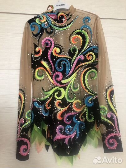 Купальник для художественной гимнастики