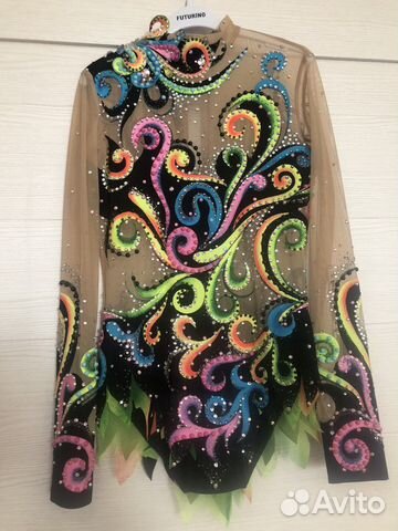 Купальник для художественной гимнастики