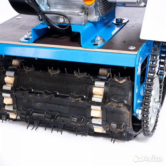 Мотобуксировщик мс-1ZS 