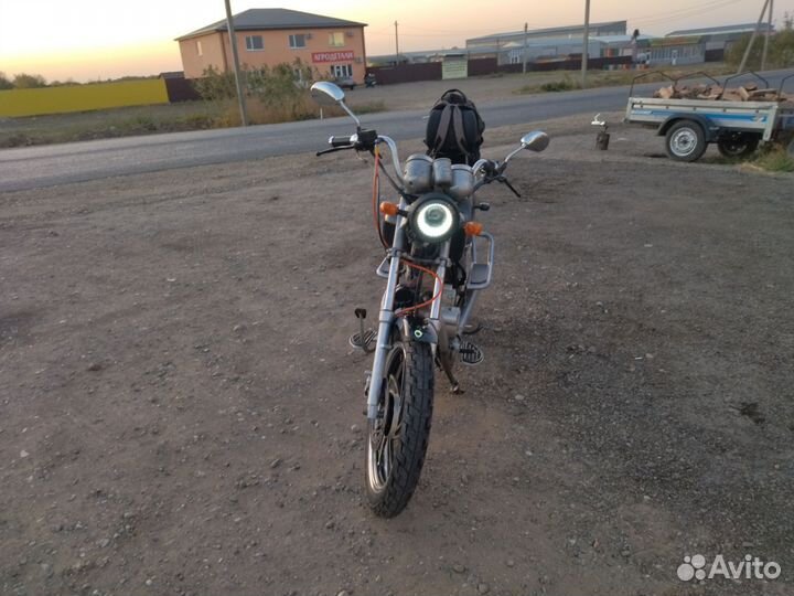 Мотоцикл Chopper classic