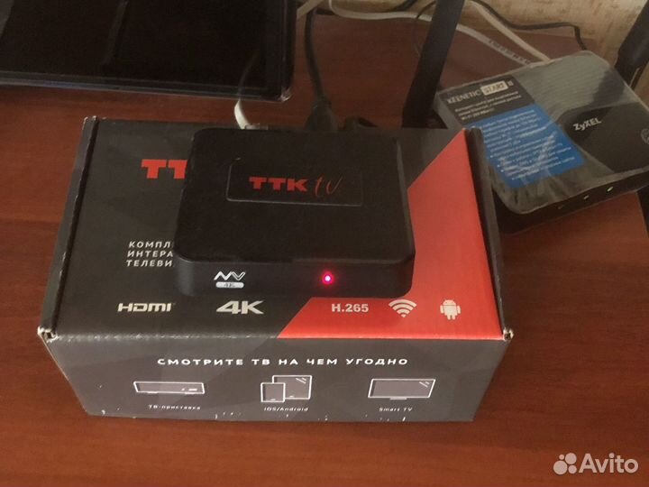 Тв приставка ttk
