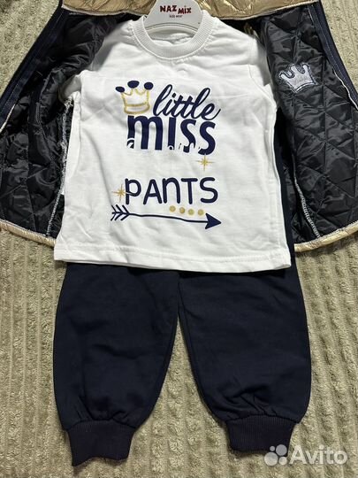 Комплект одежды для девочки 80