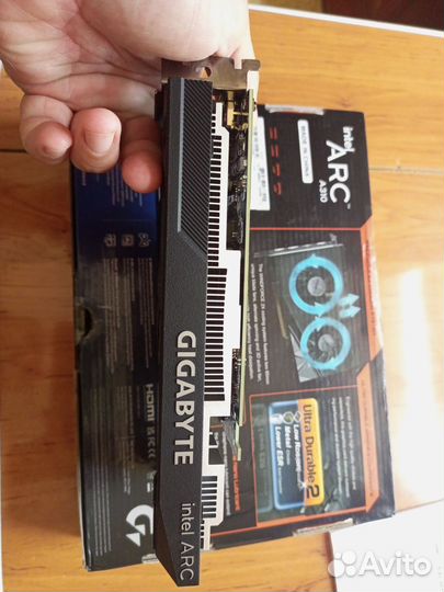 Видеокарта Gigabyte Intel ARC A310 4G 4gb