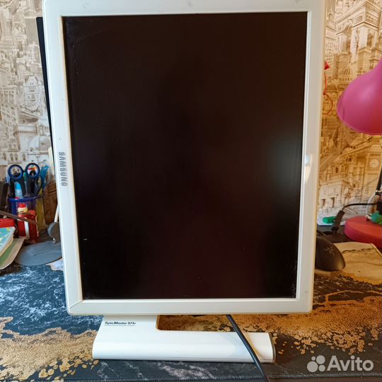Монитор samsung syncmaster 971p белый