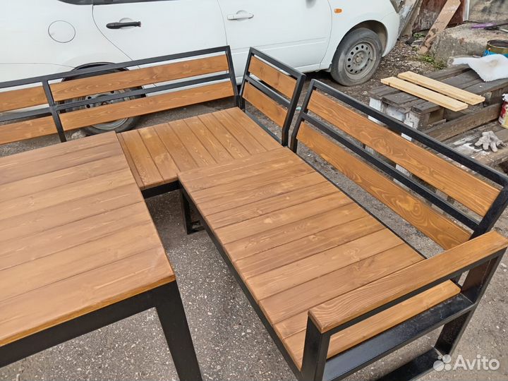 Мебель в беседку