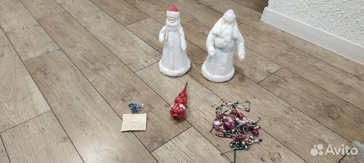 Елочные игрушки СССР