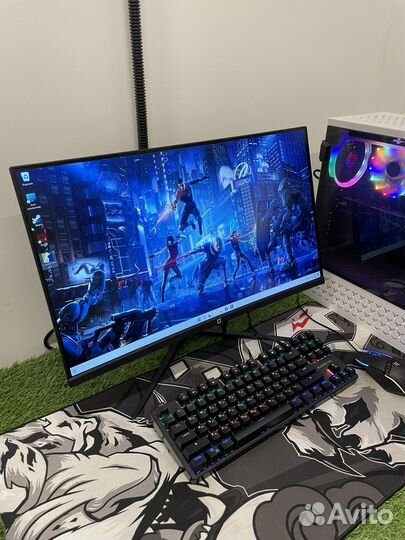 Игровой Изогнутый Монитор 27” 165Гц 2к