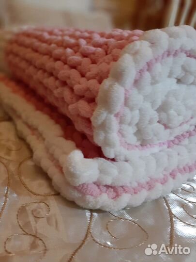 Вяжу на заказ пледы