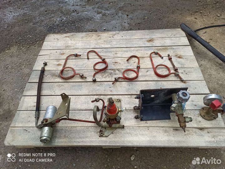 Метановые баллоны комплект 5шт