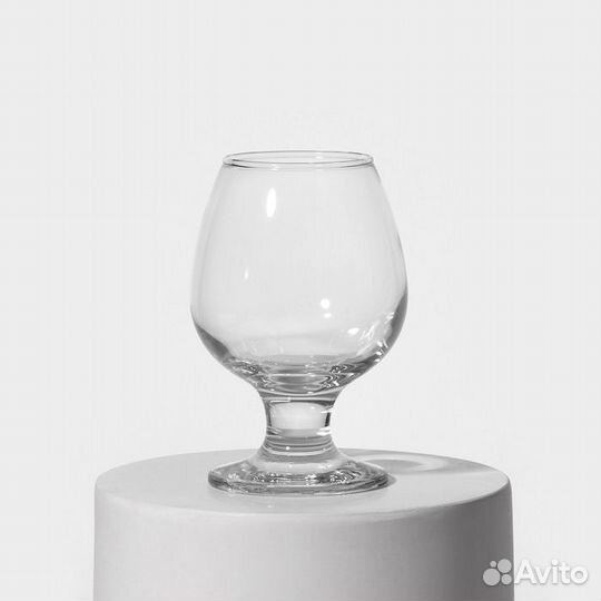 Набор стеклянных бокалов для коньяка Bistro, 265 м