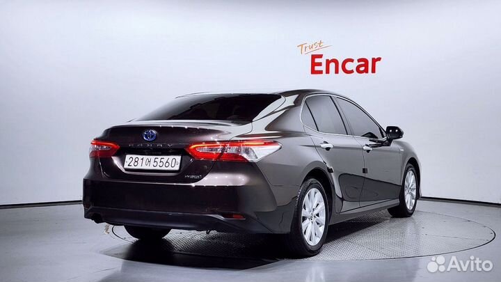 Toyota Camry 2.5 CVT, 2021, 50 724 км
