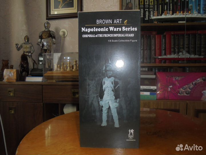 Коллекционные фигурки в масштабе 1/6