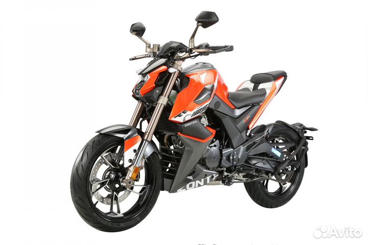 Дорoжный мотоцикл Zontes ZT125-U orange новый