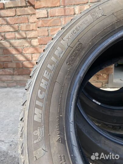 Michelin X-Ice Snow 225/55 R17