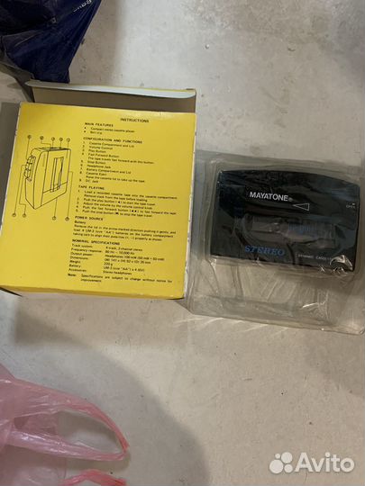 Плеер mayatone. Времен СССР. Новый