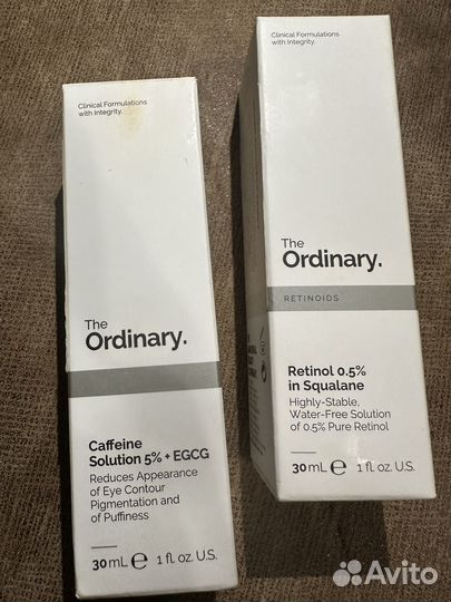 Сыворотка the ordinary
