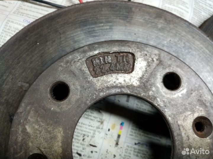 Тормозные диски хендай элантра