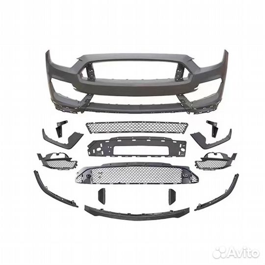 Бампер передний ford mustang GT 350 2014-2017