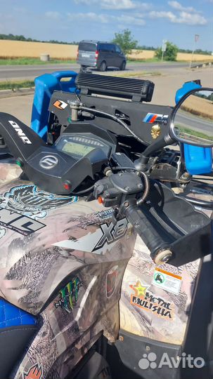 Квадроцикл Cfmoto X8