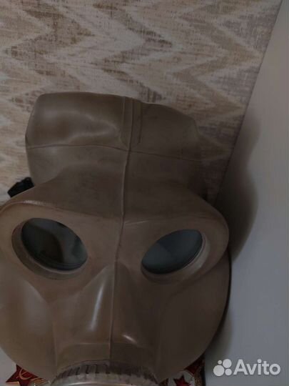 Противогаз пбф хомяк