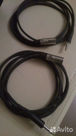 Кабель XLR 2 шт