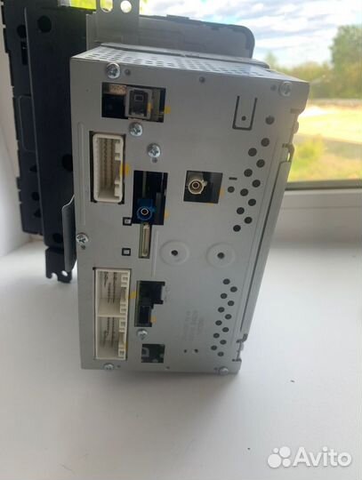 Штатное гу Kia Optima 2014