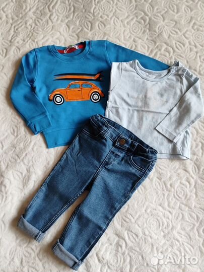 Вещи на малыша 74р