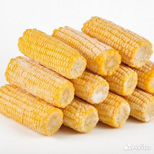 Кукуруза початок Индия свежемороженая 12кг