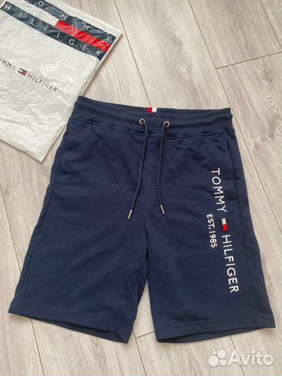 Шорты мужские tommy hilfiger оригинал