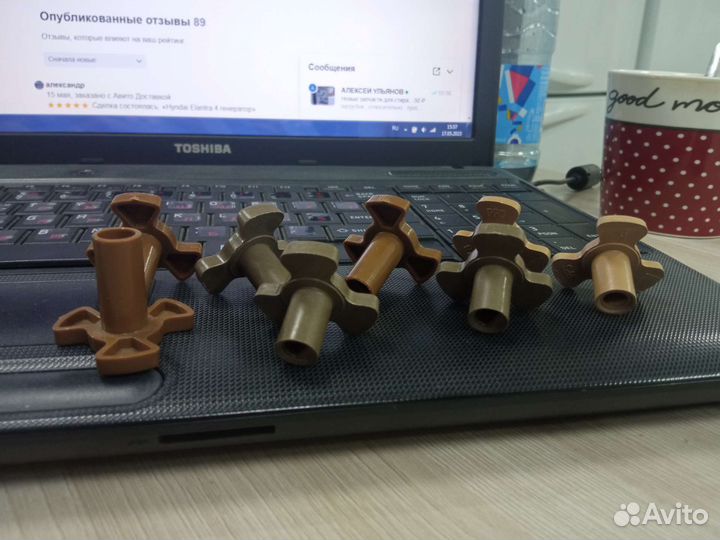 Адаптер для микроволновой печи