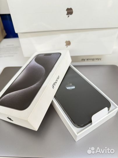 iPhone 15 Pro, 128 ГБ