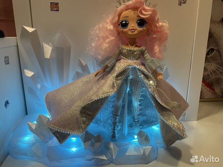 Кукла лол omg crystal star