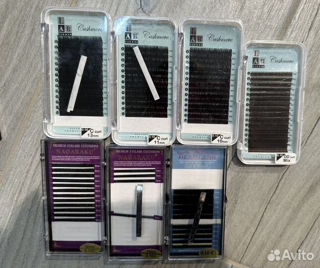 Ресницы для наращивания