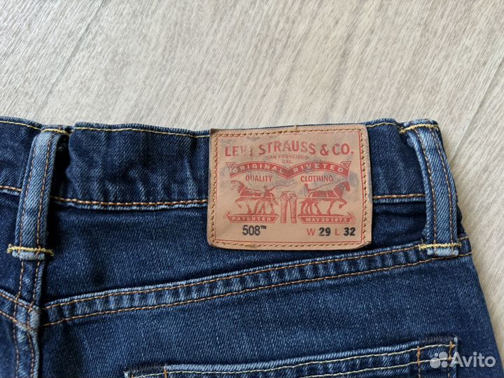 Джинсы levis 508