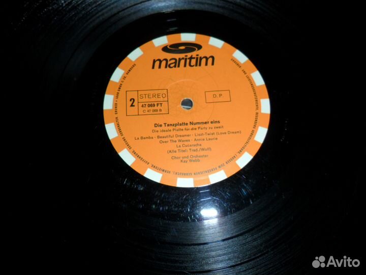 Пластинка Оркестр: Kay Webb-1970г