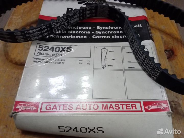 Ремень грм Subaru Justy J12 Suziki Swift 1.3 93