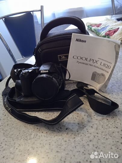 Цифровая фотокамера coolpix L 820