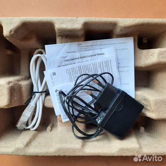 Wi-fi роутер tp link n300