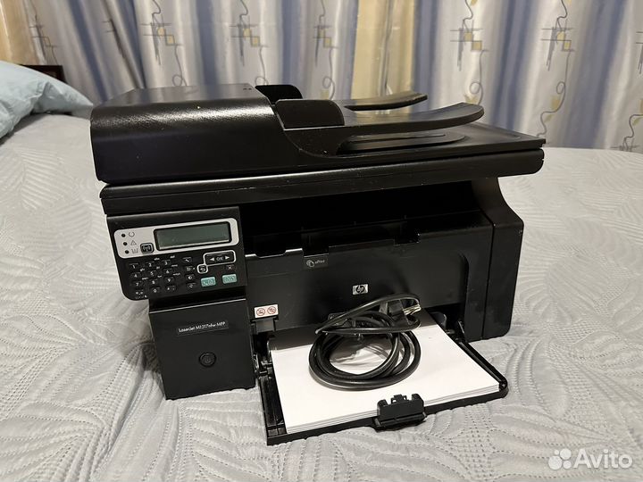 Мфу HP laserjet m1217