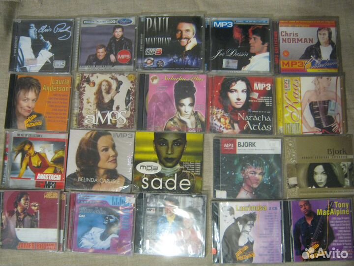 Mp3 диски музыка
