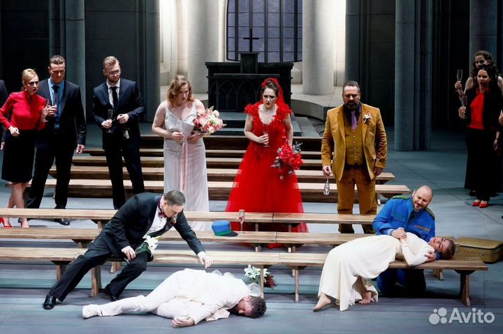 Билеты Большой театр Луиза Миллер 20-24 сентября