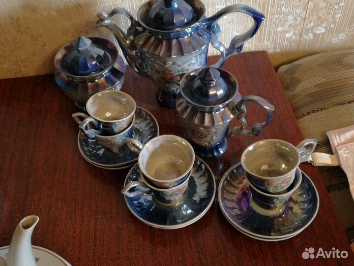 Сервизы - кофейный, чайный