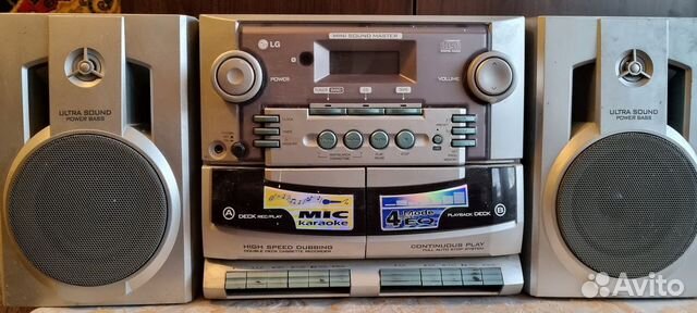 Музыкальный центр LG CD-964AX купить в Москве | Электроника | Авито