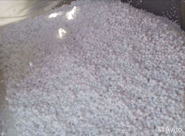 Дробленные пенопластовые шарики