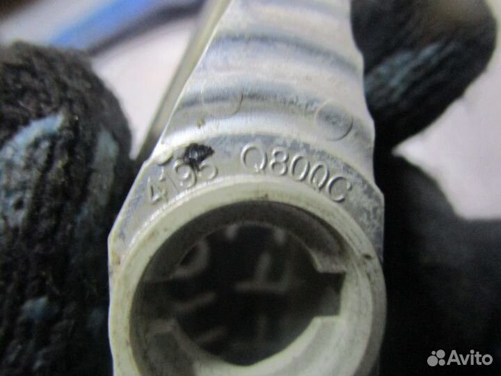 Повторитель на крыло белый Ford Focus I 1998-2005 (4195Q80QC)