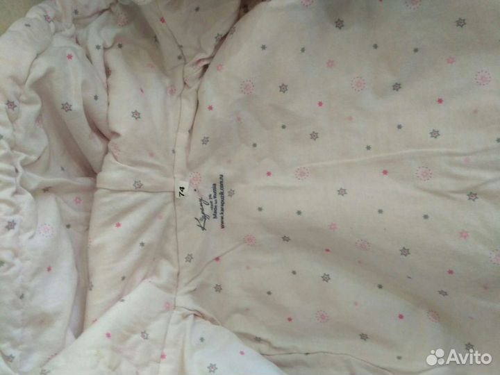 Детские комбинезоны